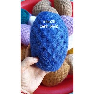 Bảng màu 2 Len mohair sợi nhỏ (dạng búp 50gr)
