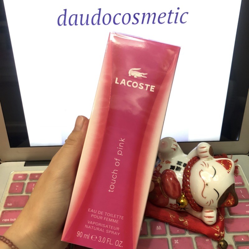 [ fullsize ] Nước hoa Lacoste Touch Of Pink EDT 90ml