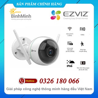 Camera Wifi EZVIZ Ngoài Trời C3WN, C3X, C3N, C3W