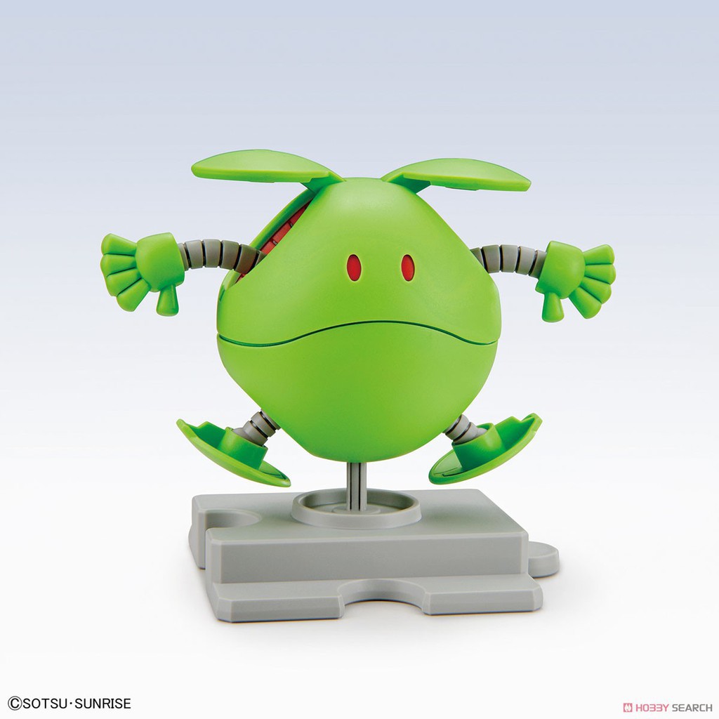 mô hình lắp ráp Haropla Haro Basic Green Gundam Model Kits Bandai