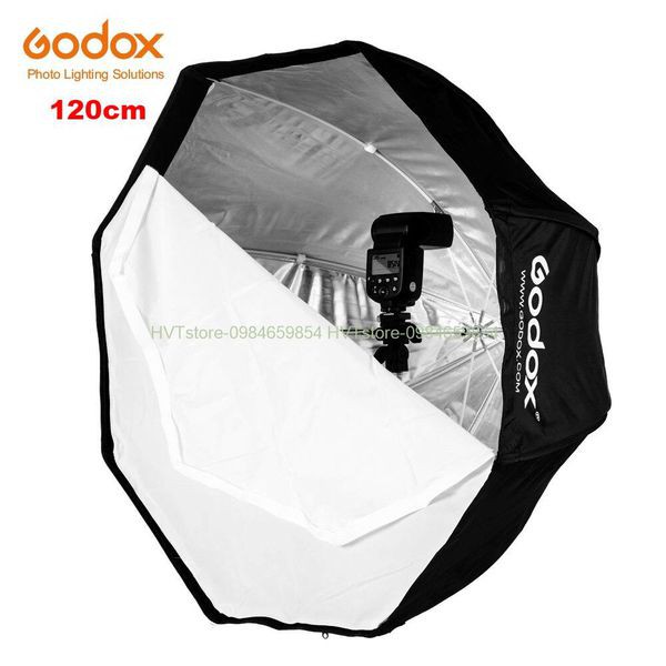 Godox dù tản sáng bát giác 120cm