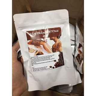 🌞🌞🌞 TẮM TRẮNG CAFE 4IN 1☀☀☀ tẩy sạch lớp da chết, lớp da sần, lớp chai, vết chân chim!!!!