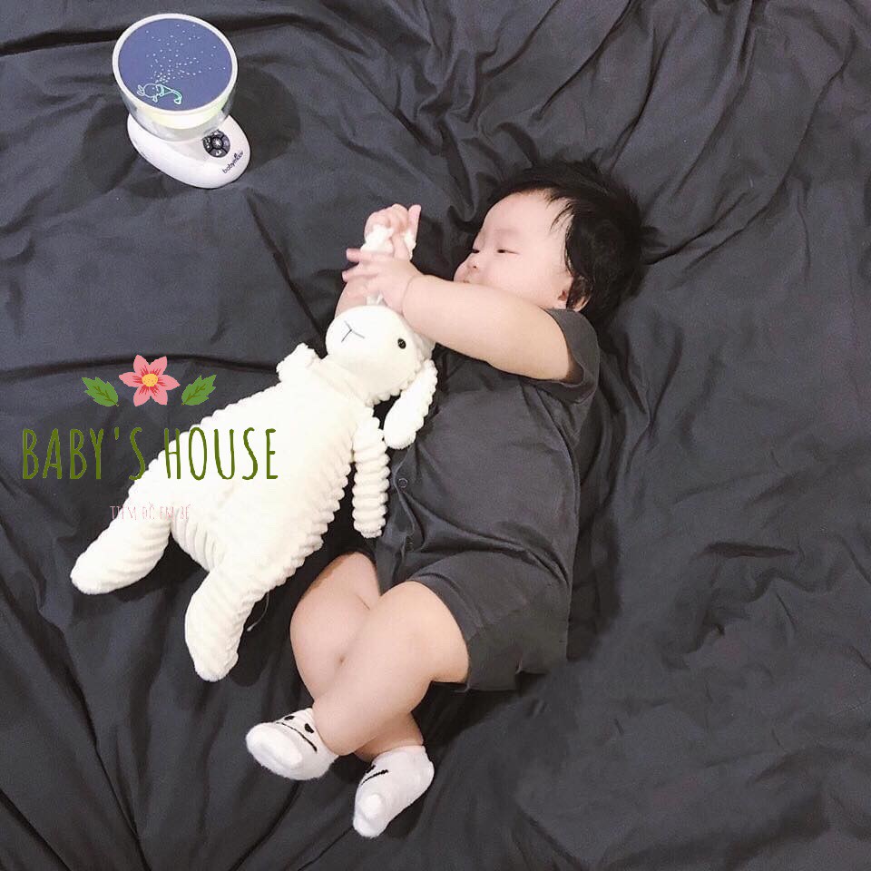 Thú bông thỏ trắng, cừu trắng, voi trắng cho bé yêu - Baby's House