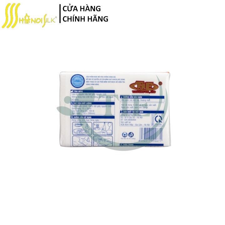 Khăn giấy rút lụa Hà Nội ngắn 150 tờ