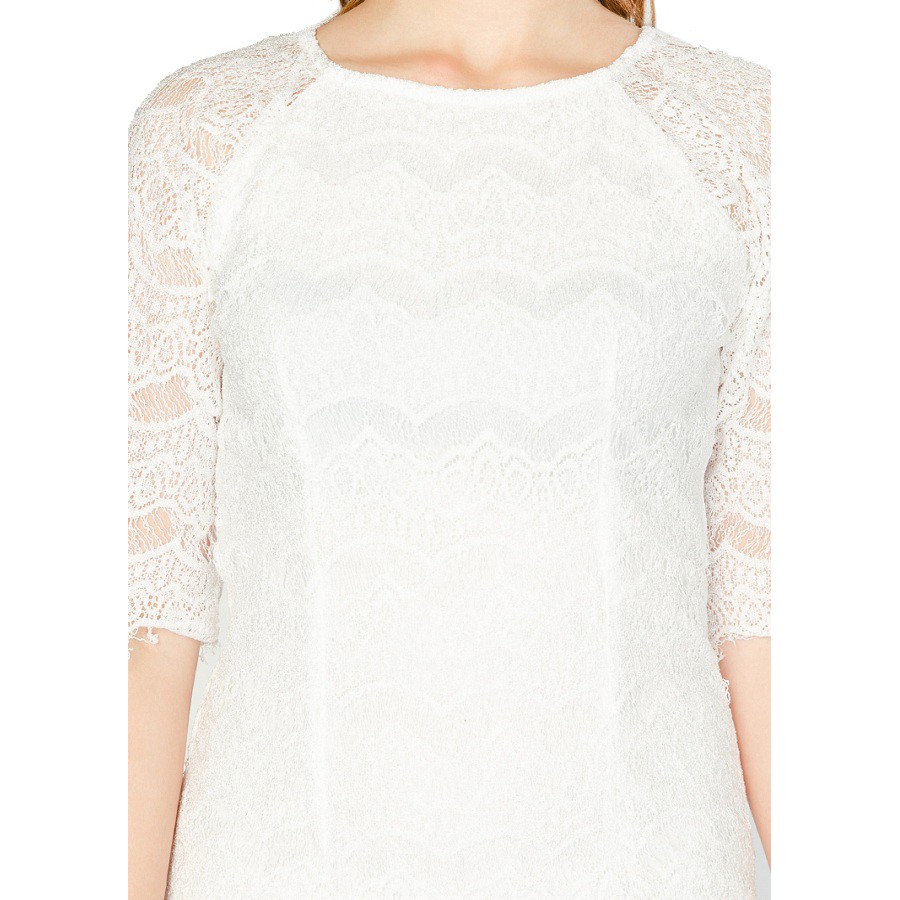 [Mã FAMALLT5 giảm 15% đơn 150k] Đầm body ráp vai tay lửng - Lovadova 17D12C006 | BigBuy360 - bigbuy360.vn