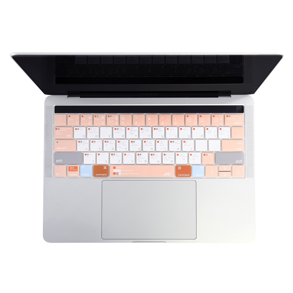 Phủ phím Macbook air, pro, M1 Shortcut Easy Style JRC 13 14 16inch-Đủ màu ( đủ dòng )