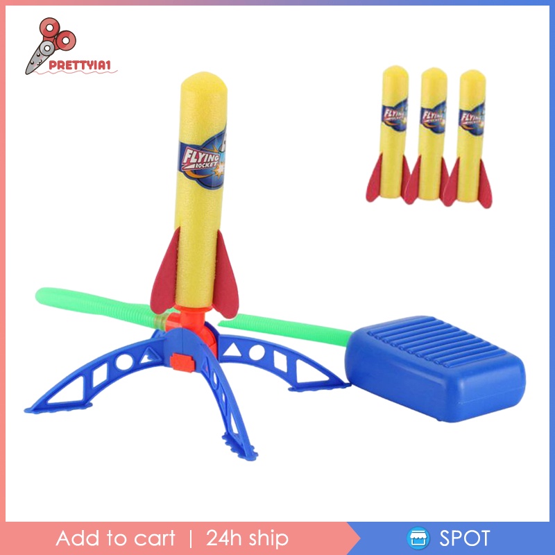 Đồ Chơi Phóng Tên Lửa Xốp Cho Bé Trai Và Bé Gái Từ 1 Đến 3 Tuổi