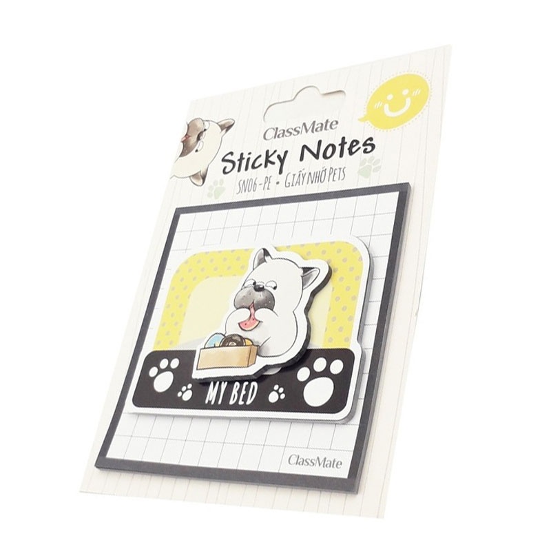 Giấy dán ghi chú Classmate SN06-PE sticky note ghi nhớ tiện dụng