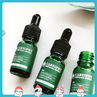 Serum ngừa mụn và thâm caryophy chính hãng