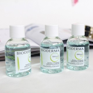 Sample Nước tẩy trang Bioderma Sébium H20 Solution Micellaire 20ml