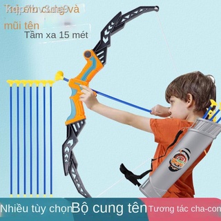 ▪○∈Bộ đồ chơi cung tên cho trẻ em bé trai cô gái bắn cung thể thao ngoài trời cốc hút mục tiêu cung tên đồ chơi