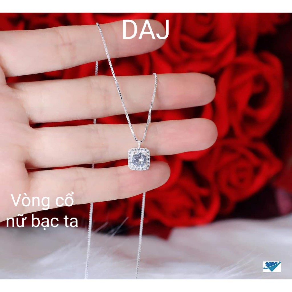 Dây chuyền bạc, Vòng cổ nữ