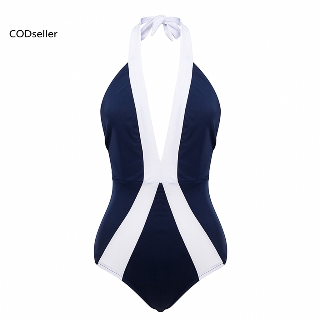 Bikini Một Mảnh Cổ Chữ V Khoét Sâu Phong Cách Thể Thao Gợi Cảm Cho Nữ | BigBuy360 - bigbuy360.vn