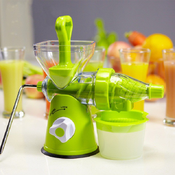 Máy Xay Ép Trái Cây/Hoa Quả Đa Năng Bằng Tay Manual Juicer