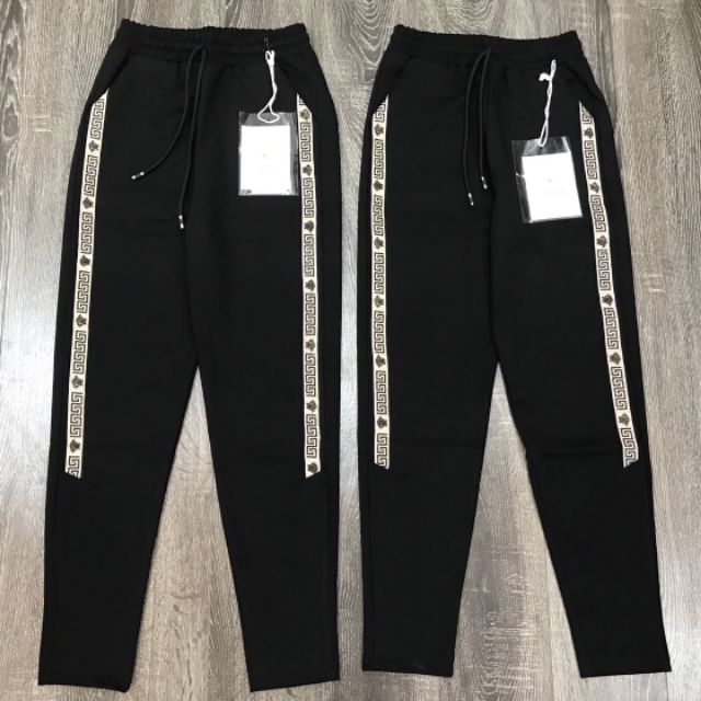 Quần jogger hàn cao cấp versace