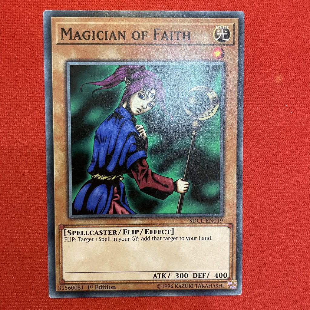 [EN][Thẻ Bài Yugioh Chính Hãng]  Magician Of Faith