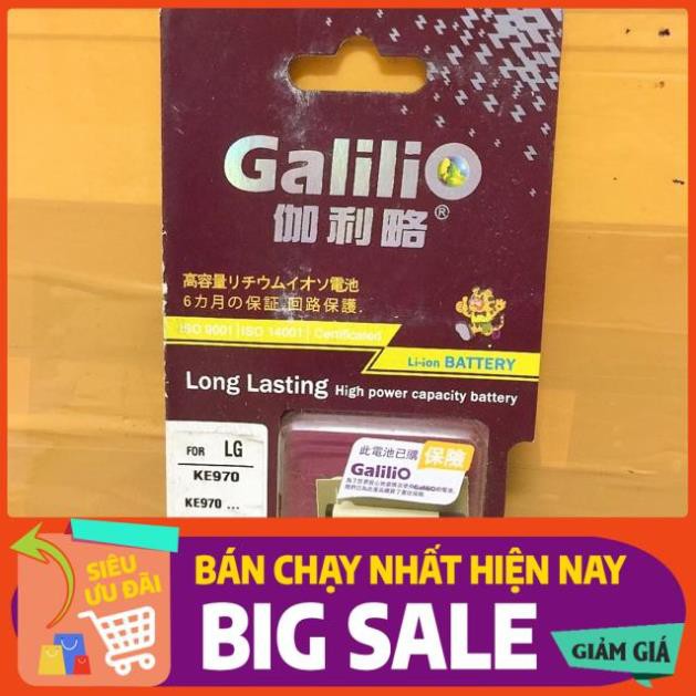 Pin điện thoại Galilio LG KE970