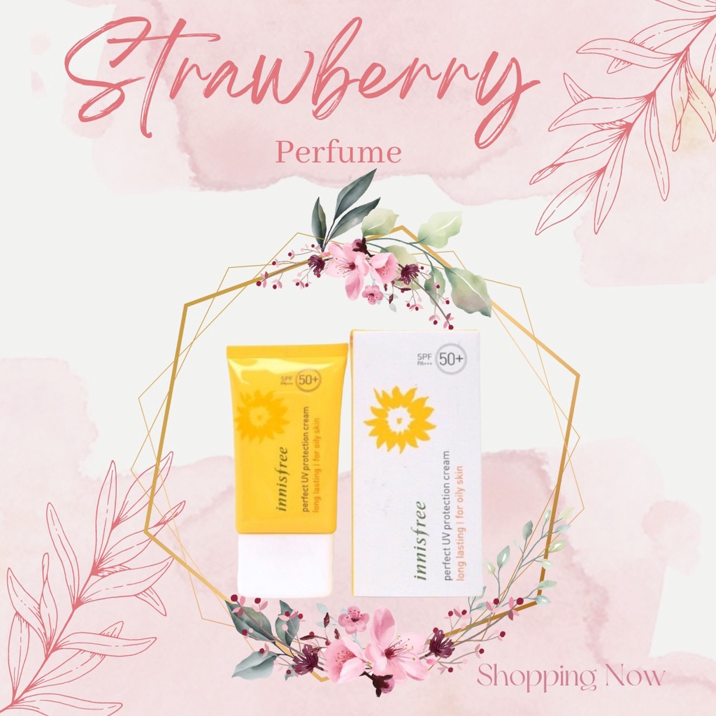 Kem chống nắng Innisfree - Perfect UV Protection Cream Long Lasting Oily Skin SPF 50
