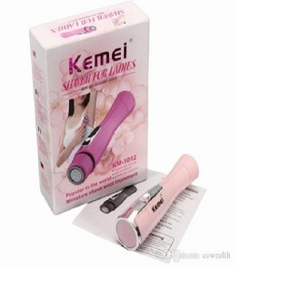 Máy cạo lông nách kemei km-1012