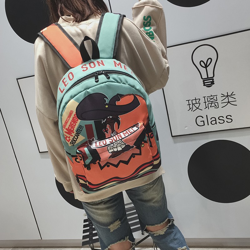 Balo ulzzang siêu kute hot 2018