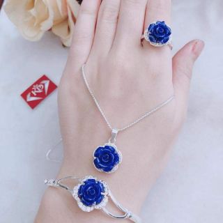Set trang sức bạc cao cấp