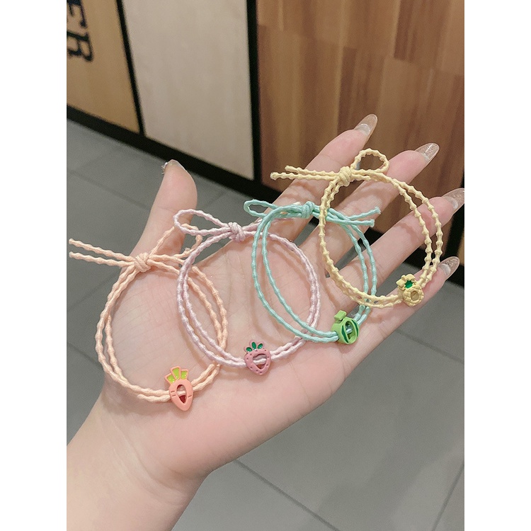 Dây Chun Buộc Tóc  Dễ Thương Cho Các Bạn Gái