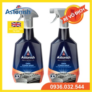 ✅✅Bình xịt vệ sinh lò nướng Astonish C6900