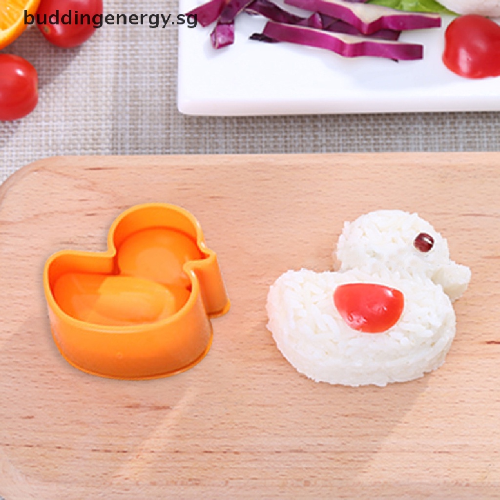{BUDDI} Khuôn Làm Bánh Mì Sandwich Vịt Ăn Sáng Dành Cho Nhà Bếp DIY {BUDDI {Buddinggy.Sg}