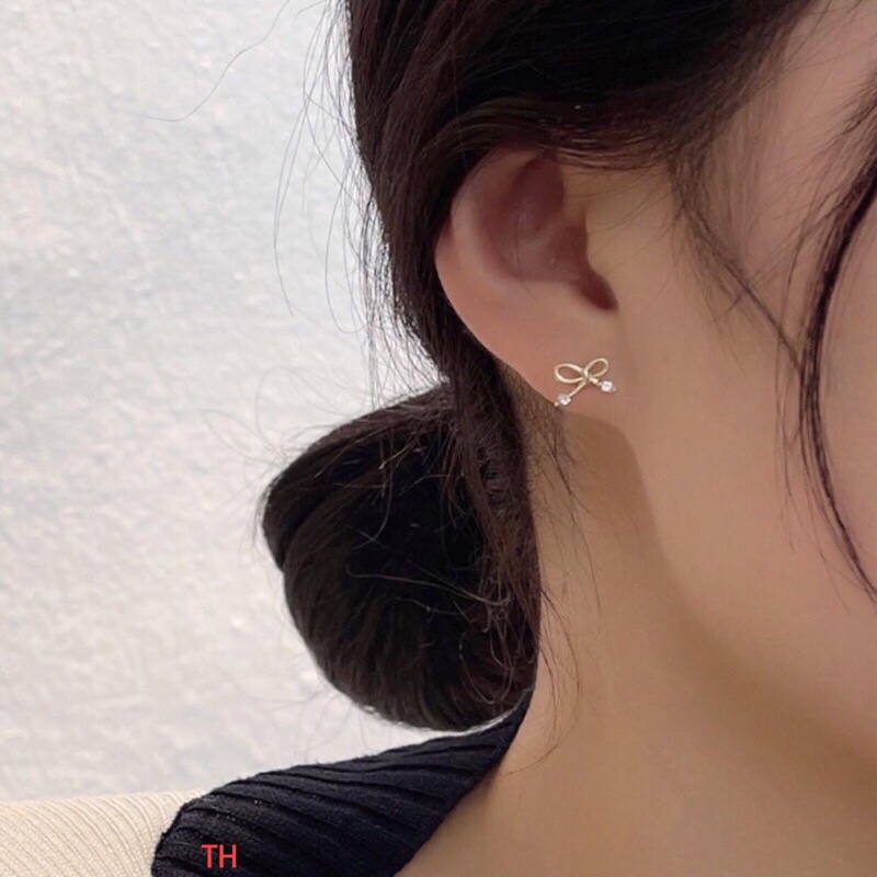 bông tai bạc mẫu mới