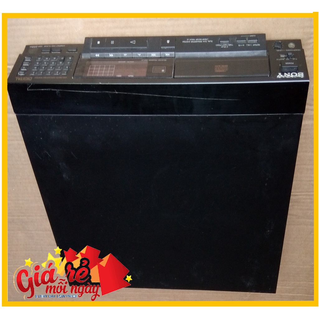 Đầu đĩa CD Sony 22ES CDP nội địa nhật điện 100V xác nguyên bản