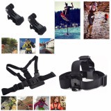 Bộ phụ kiện GOPRO, SJCAM 50 in 1 + có HỘP ĐỰNG cao cấp POPO Collection