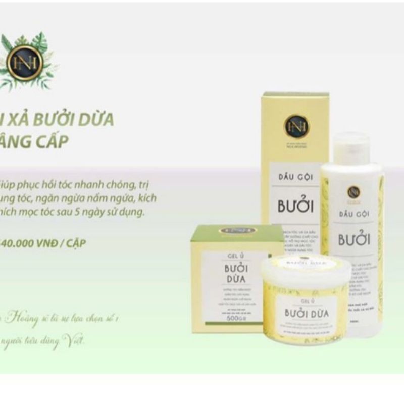 Dầu Gội Bưởi Nga Hoàng 200ml