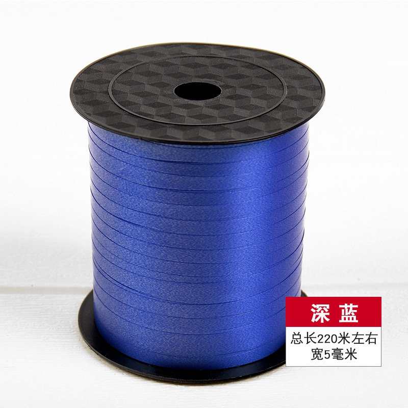 Cuộn Dây Ruy Băng Buộc Bong Bóng Trang Trí Tiệc Cưới Dài 200m