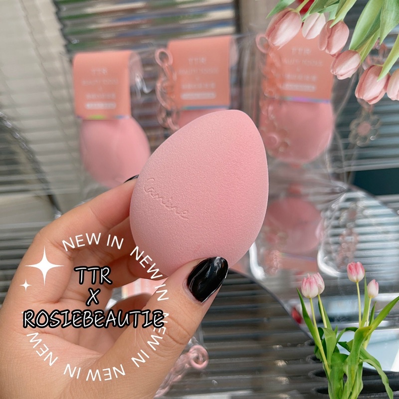 Bông Mút Tán Nền TTR x Rosiebeautie Tone Pastel Siêu Mềm Nhiều Dáng Nhiều Kiểu