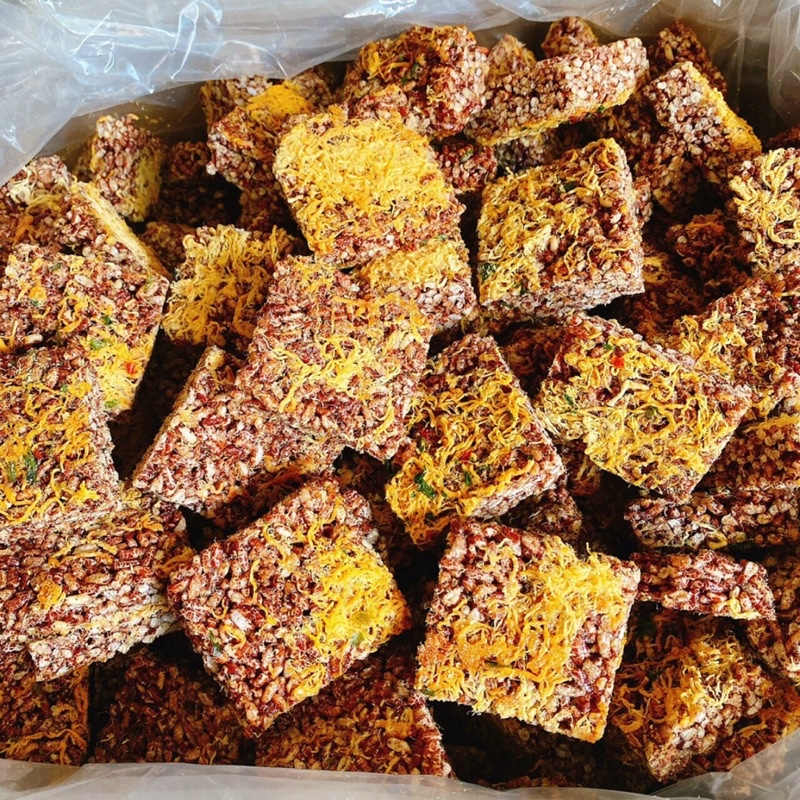 [300gr] Thanh Gạo Lứt Sấy Chà Bông Khô Bò | BigBuy360 - bigbuy360.vn