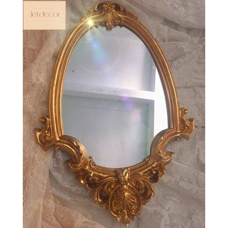 Gương Decor Kiểu Dáng Vintage Cổ Điển Phong Cách Quý Tộc