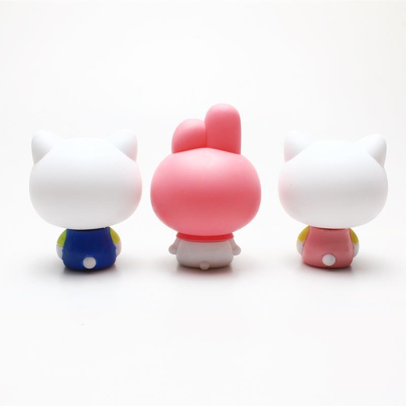 Phụ Kiện Trang Trí Bánh Kem Hình Hello Kitty Dễ Thương