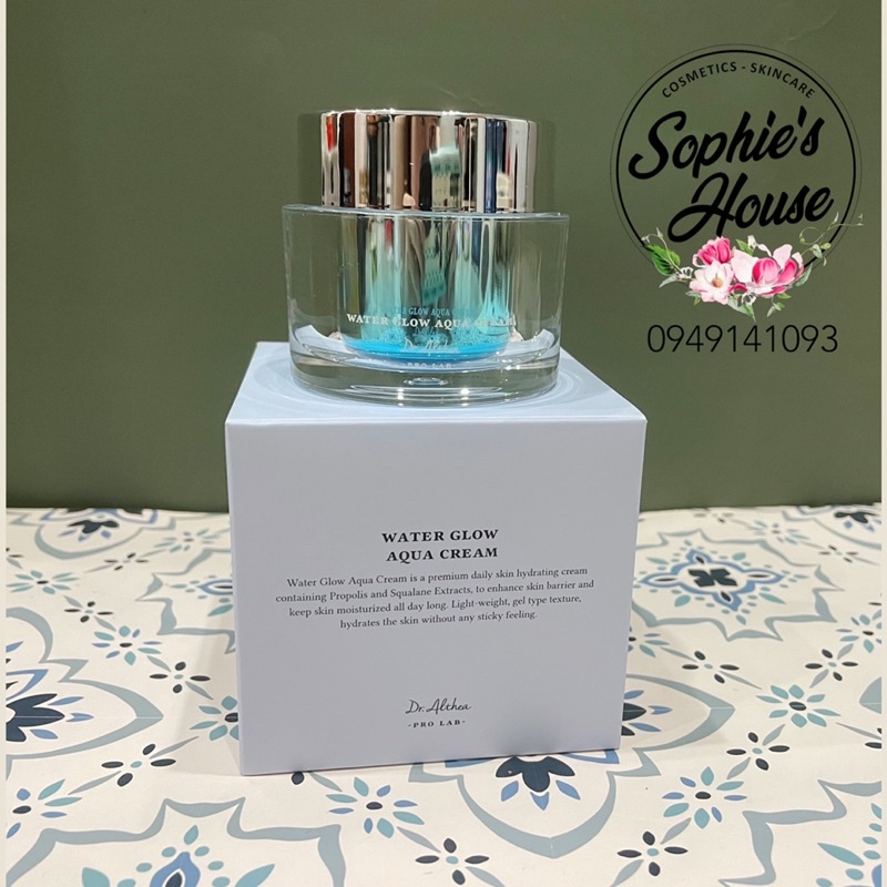 Kem cấp ẩm Dr.Althea Water Glow Aqua Cream
