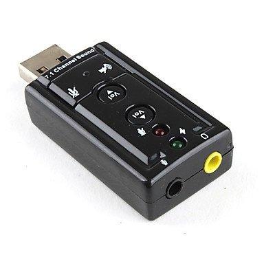 Đầu Chuyển USB Ra Sound 7.1 Âm Thanh 3D