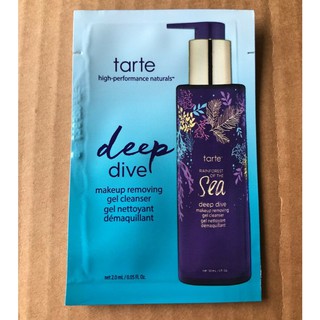 (Sẵn) Sample Sữa Rửa Mặt Tarte Rainforest Of The Sea™ Deep Dive Cleansing Gel