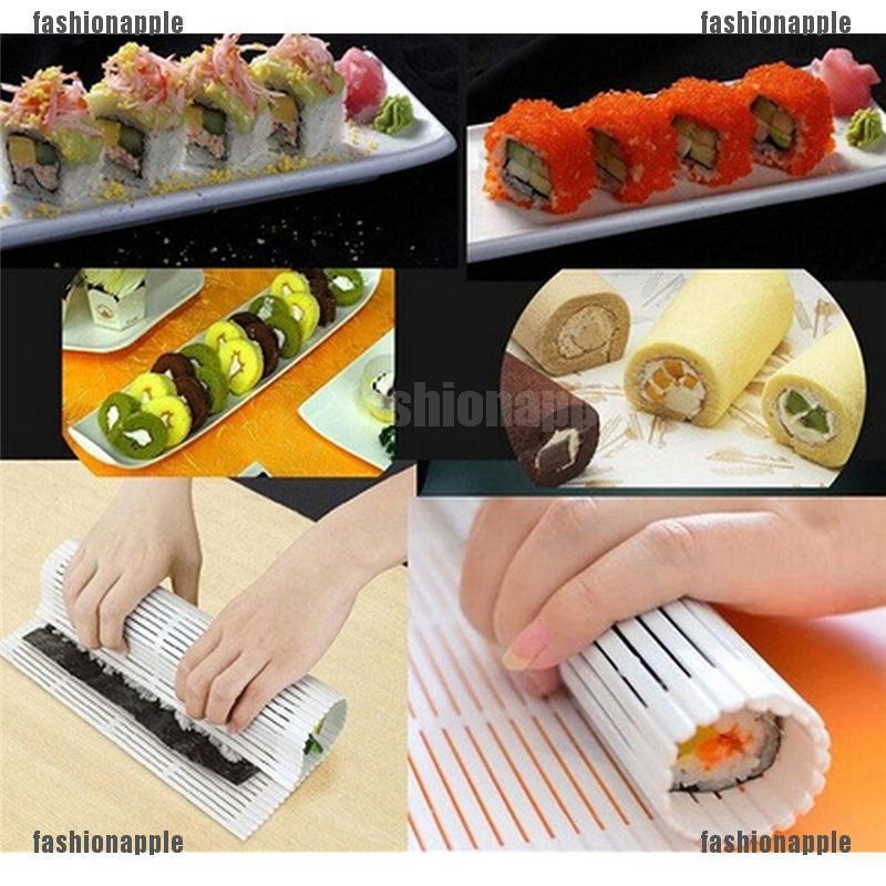 Mành nhựa cuốn sushi
