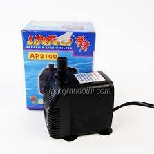 Máy bơm hồ cá cảnh và bể thủy sinh hiệu lifetech Ap 3100 - Bơm Chìm Không Chổi Than