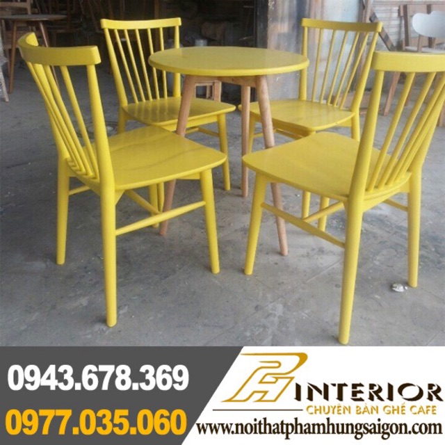 Bàn ghế gỗ cao cấp