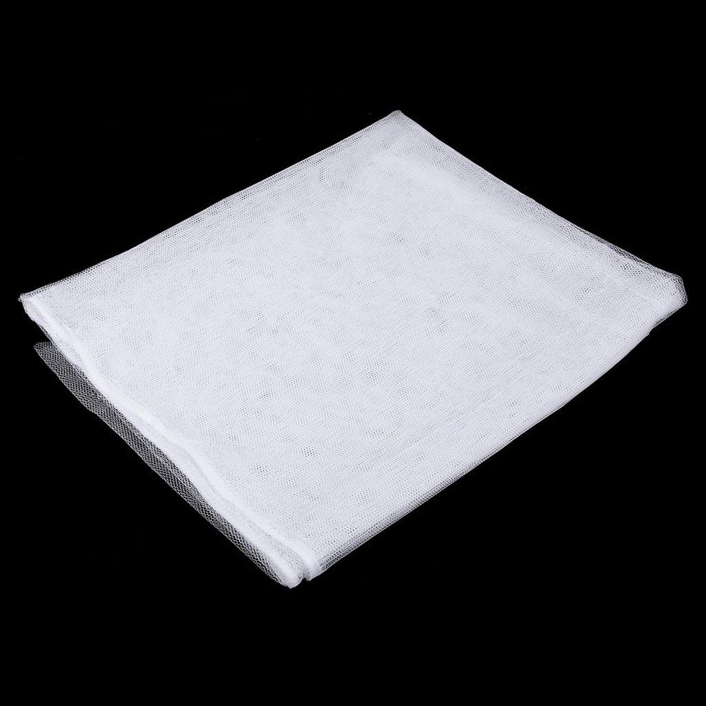 Tấm lưới bọc cửa sổ màu trắng chống côn trùng 150 x 130cm