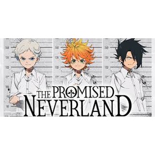 Combo The Promised Neverland- Miền đất hứa 20q đen