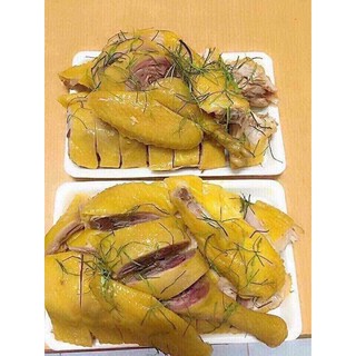 Gà Muối tiêu Ngon