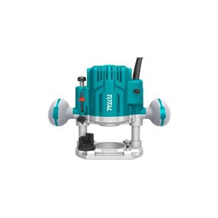 MÁY PHAY GỖ CẦM TAY TOTAL TR110816 [CHÍNH HÃNG] MÁY PHAY 1200W TOTAL [RẺ] PHAY BỀ MẶT DCA INGCO