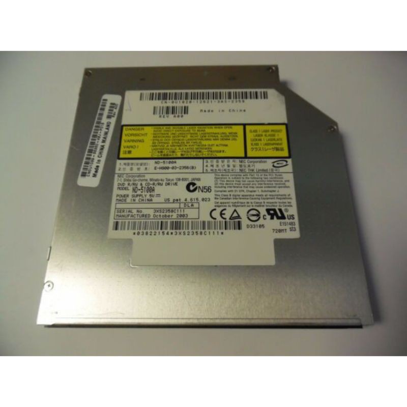 Ổ DVDRw CD Laptop Cổng SATA Đọc DVD ghi CD