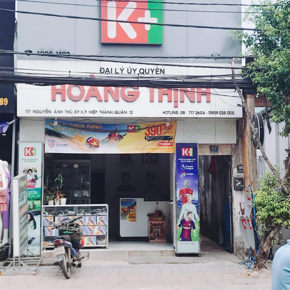 Đầu Thu Vệ Tinh K+ HD Nguyên Zin Chưa Bóc Tem