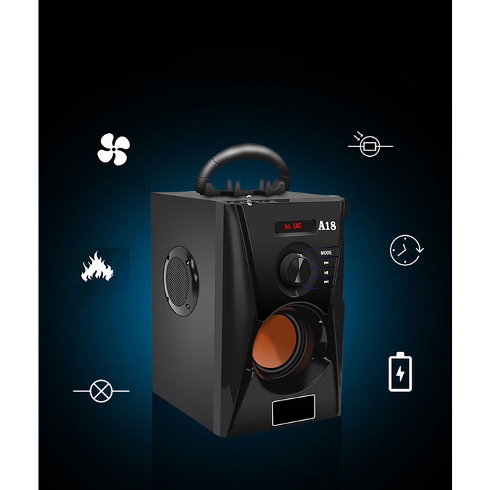 Loa Kẹo Kéo Công Suất Lớn, Bluetooth karaoke di động, Loa sub bảo châu - 3.1, 2 Trelb ,1 Bass